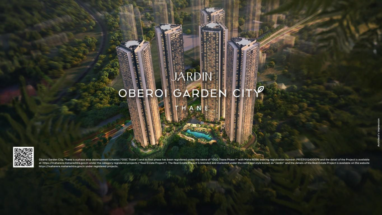 Oberoi Garden City Thane Project